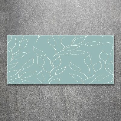 Print on acrylic Pattern leaves