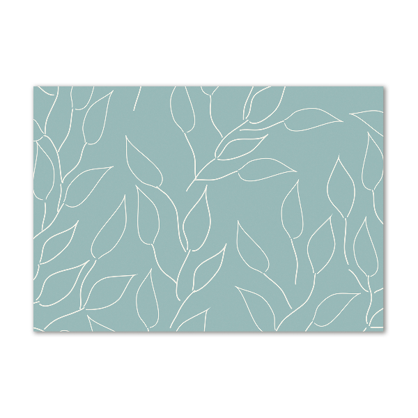 Print on acrylic Pattern leaves