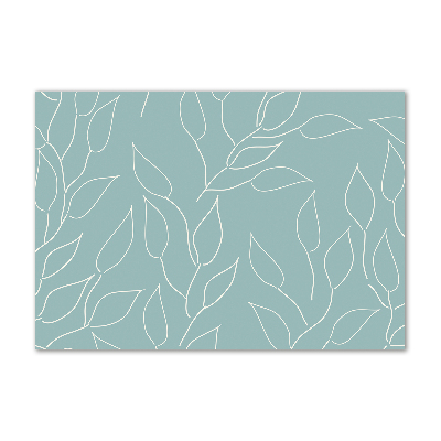 Print on acrylic Pattern leaves