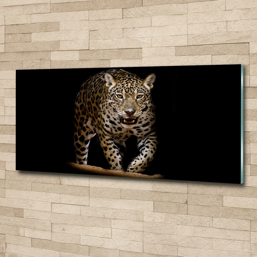 Wall art acrylic Jaguar