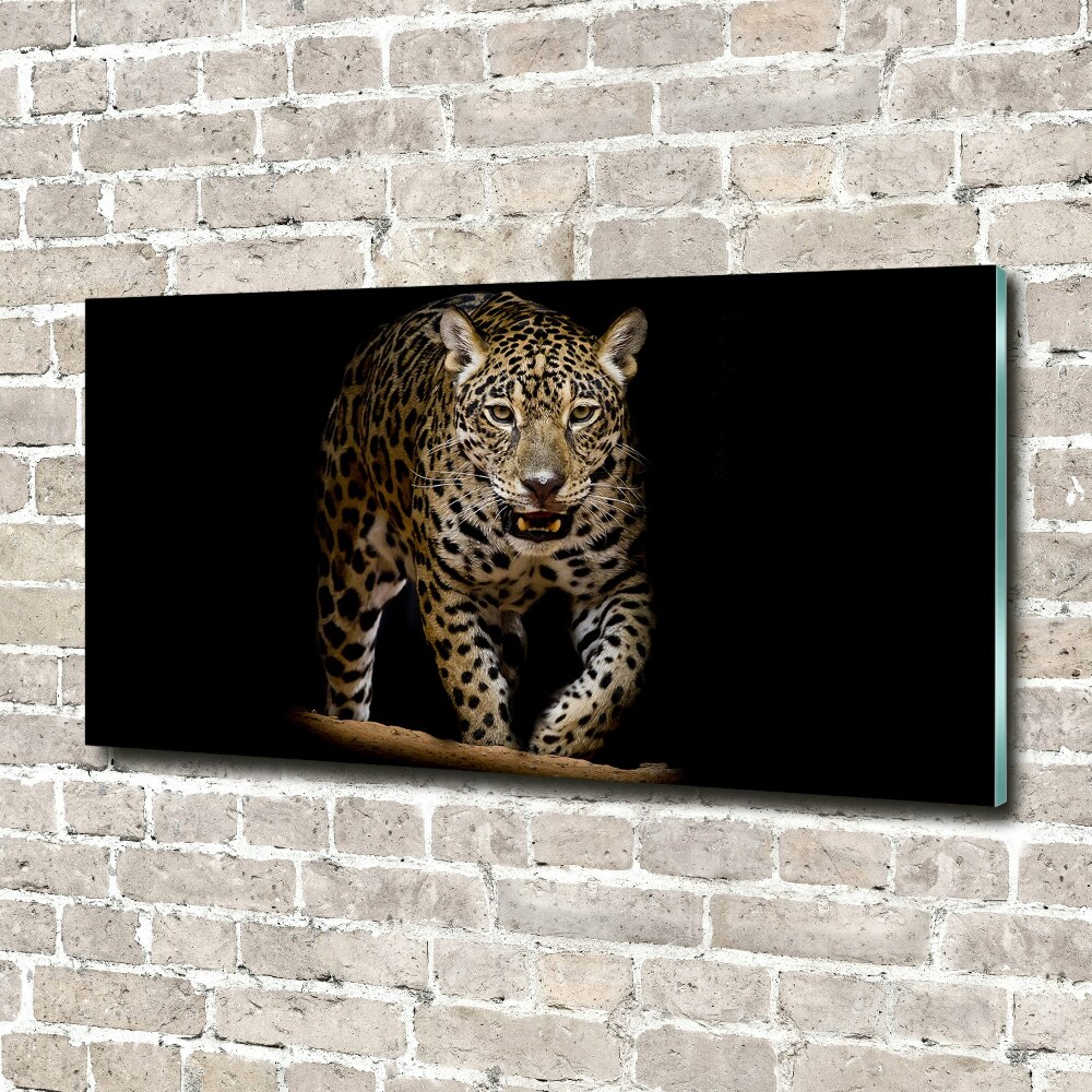 Wall art acrylic Jaguar