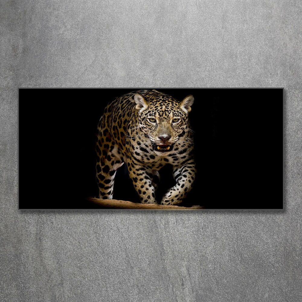 Wall art acrylic Jaguar