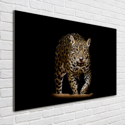 Wall art acrylic Jaguar