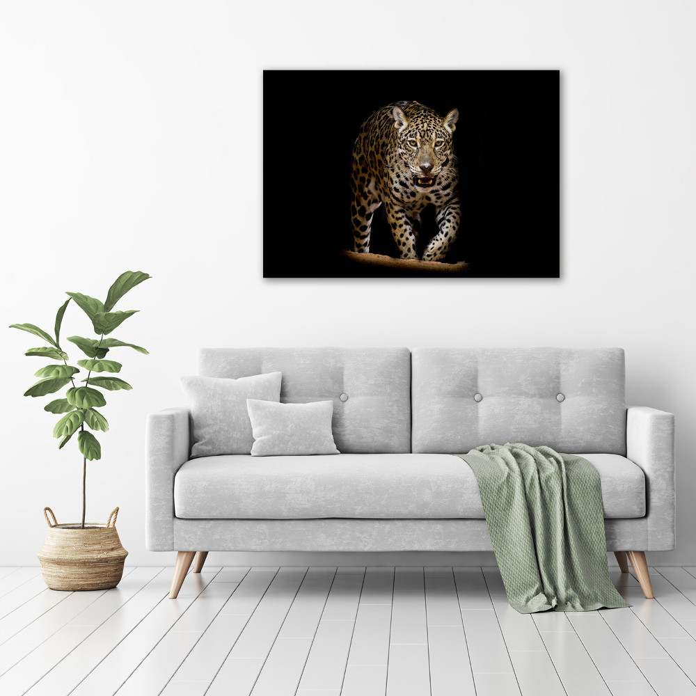 Wall art acrylic Jaguar