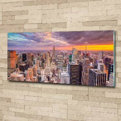 Wall art acrylic New York