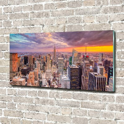 Wall art acrylic New York