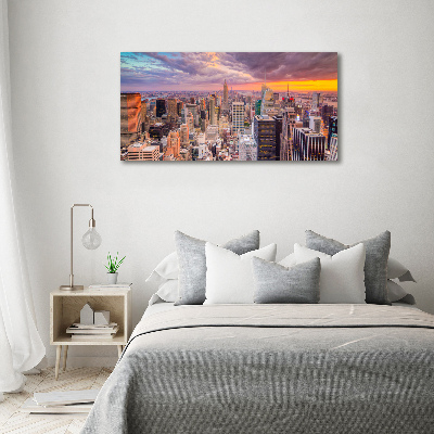 Wall art acrylic New York