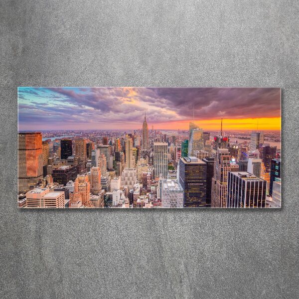 Wall art acrylic New York