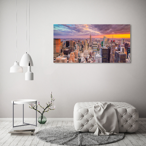 Wall art acrylic New York