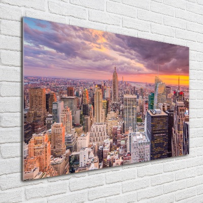 Wall art acrylic New York