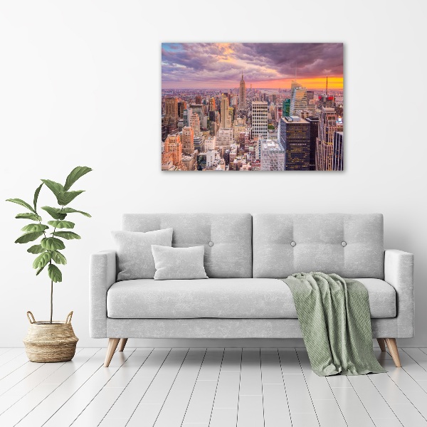 Wall art acrylic New York