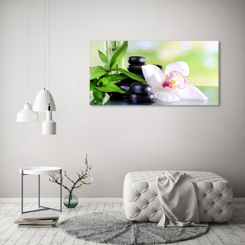 Acrylic wall art Orchid