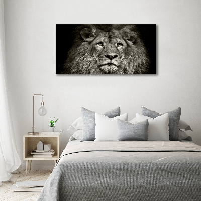 Print on acrylic Lion