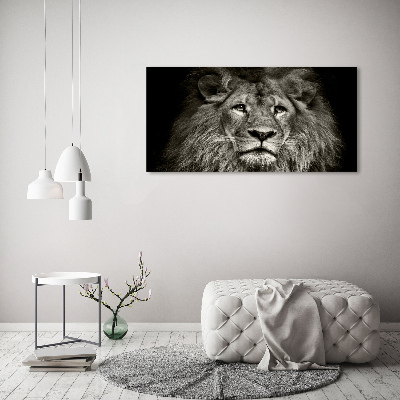 Print on acrylic Lion