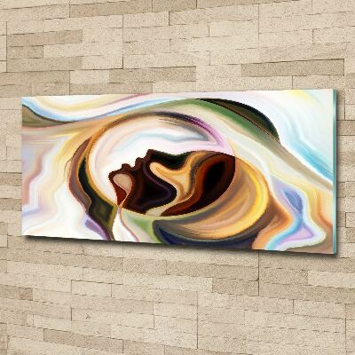 Wall art acrylic Abstraction