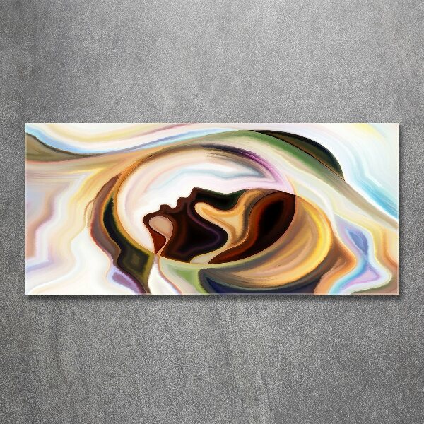 Wall art acrylic Abstraction