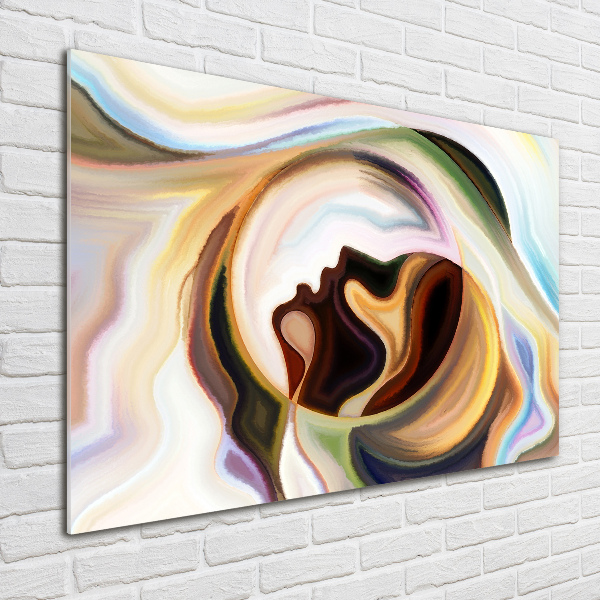 Wall art acrylic Abstraction