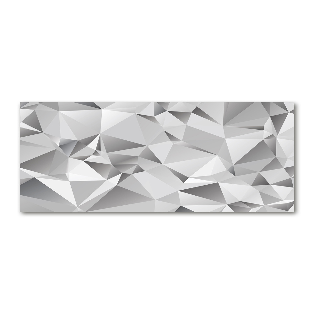 Acrylic wall art 3D abstraction