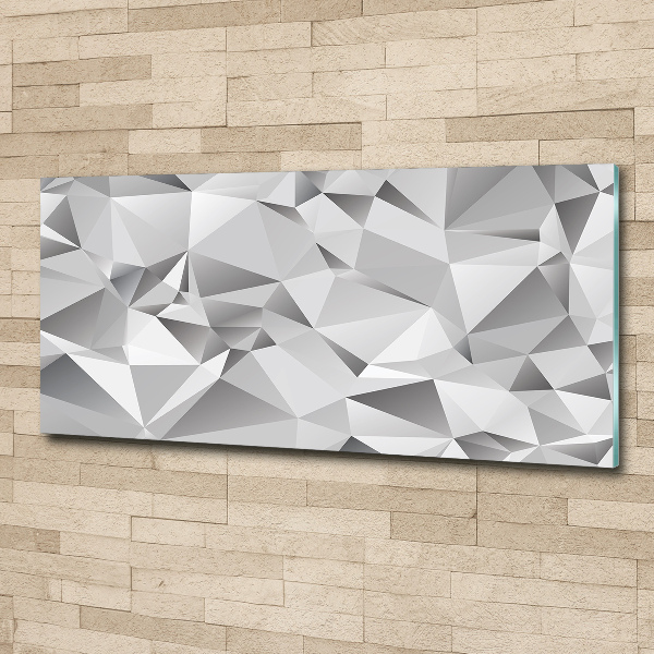 Acrylic wall art 3D abstraction