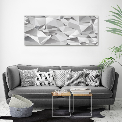 Acrylic wall art 3D abstraction