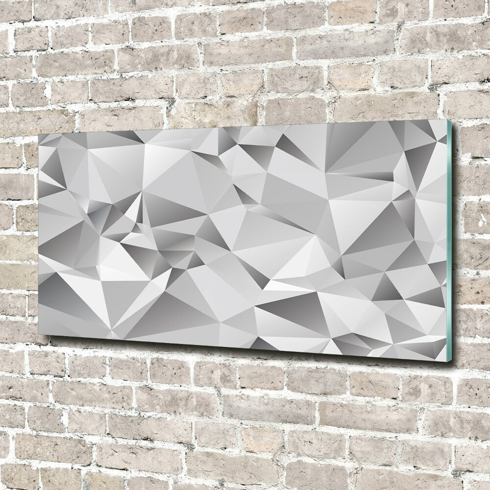 Acrylic wall art 3D abstraction