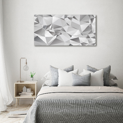 Acrylic wall art 3D abstraction