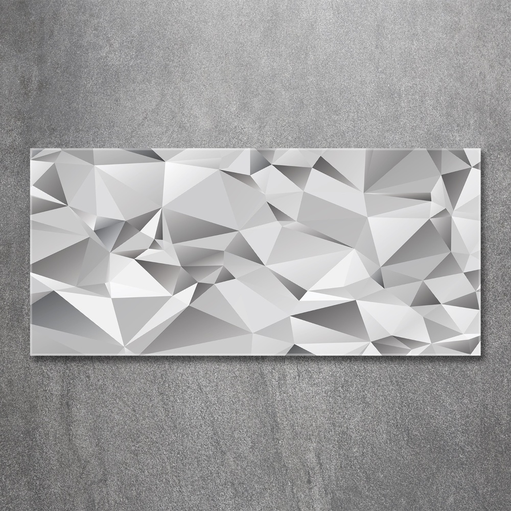 Acrylic wall art 3D abstraction