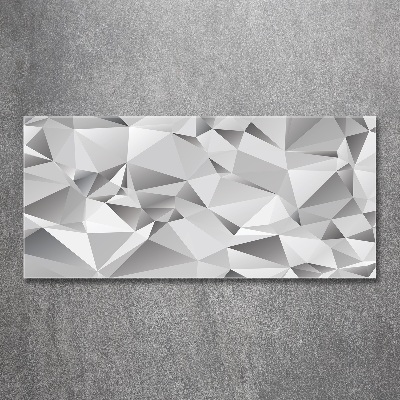 Acrylic wall art 3D abstraction