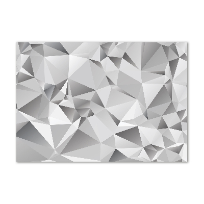 Acrylic wall art 3D abstraction