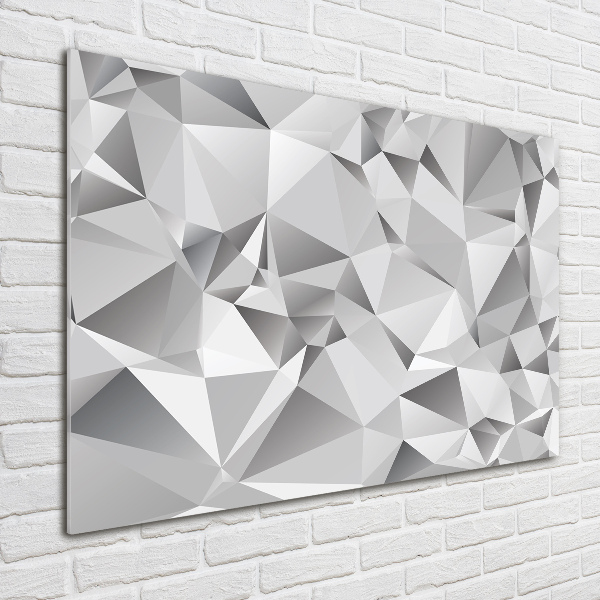 Acrylic wall art 3D abstraction