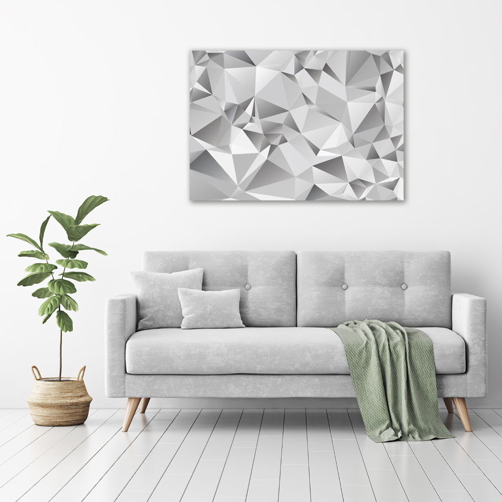 Acrylic wall art 3D abstraction