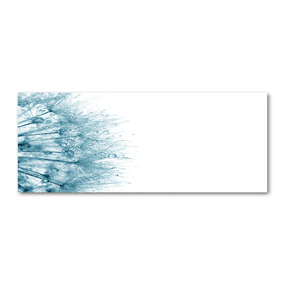 Wall art acrylic Dandelion