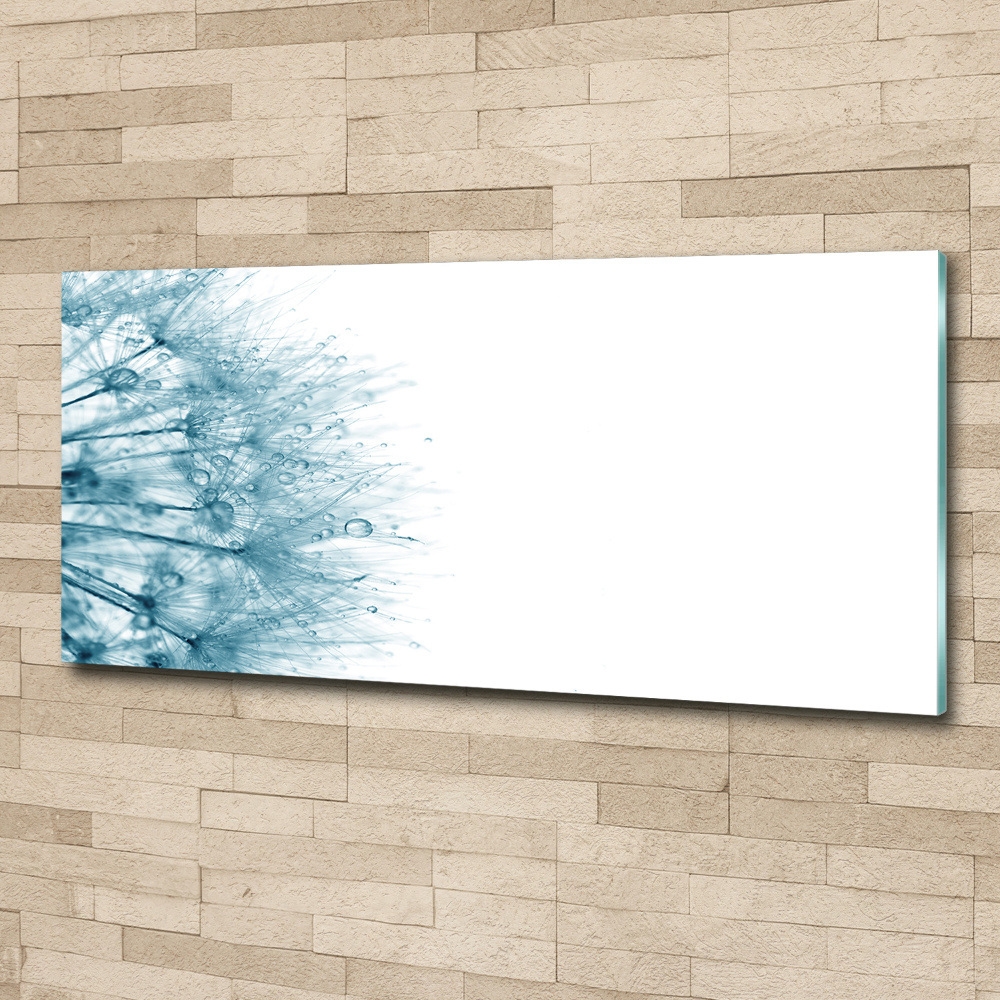 Wall art acrylic Dandelion