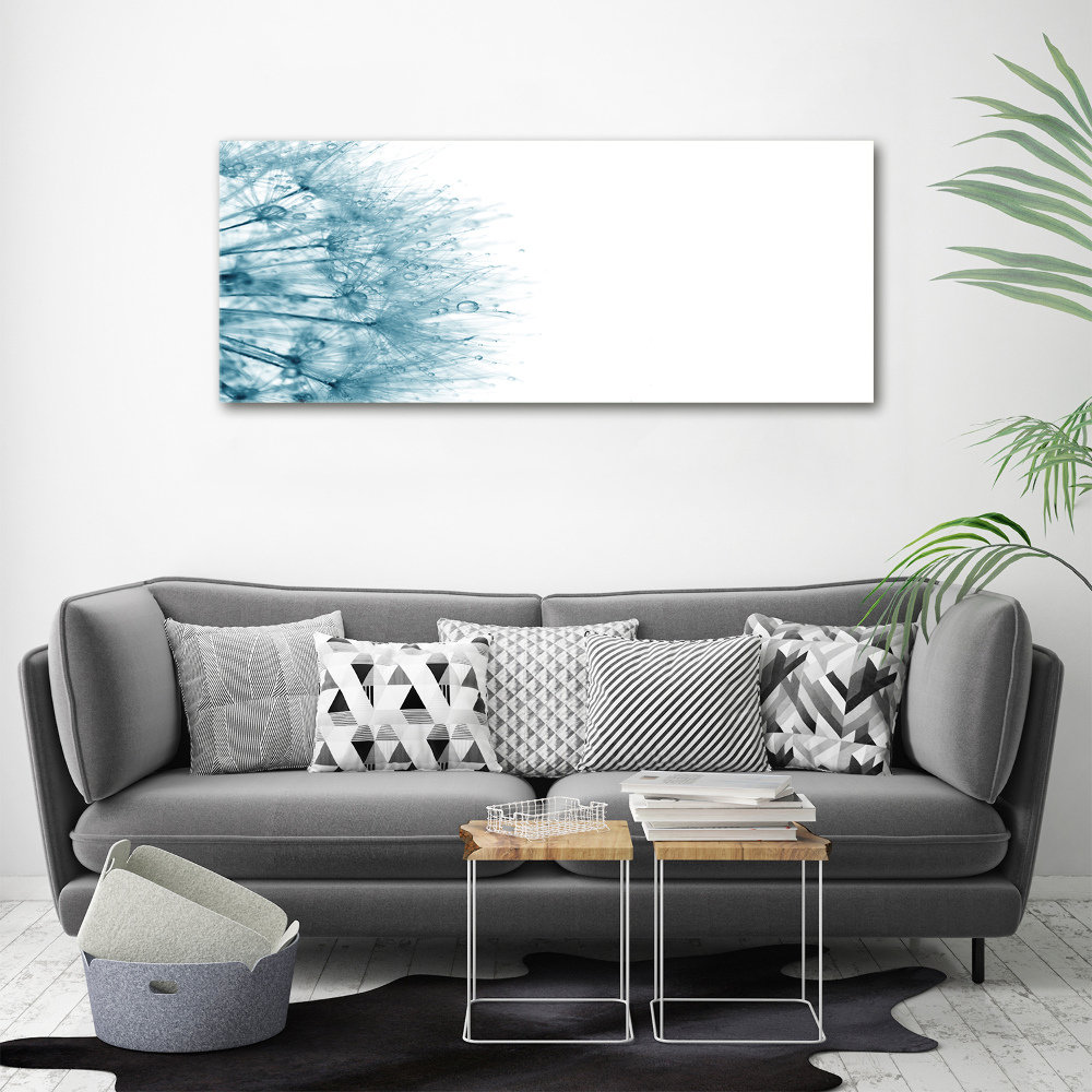 Wall art acrylic Dandelion