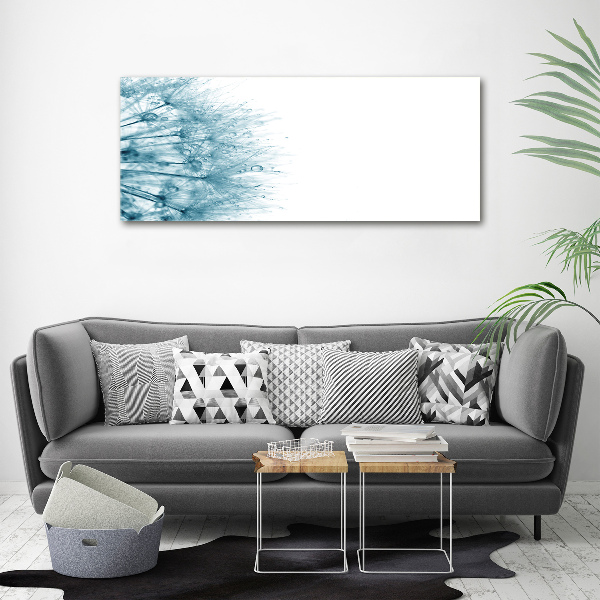 Wall art acrylic Dandelion