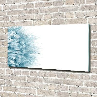 Wall art acrylic Dandelion