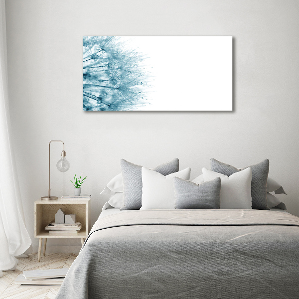 Wall art acrylic Dandelion