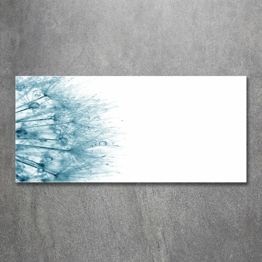 Wall art acrylic Dandelion