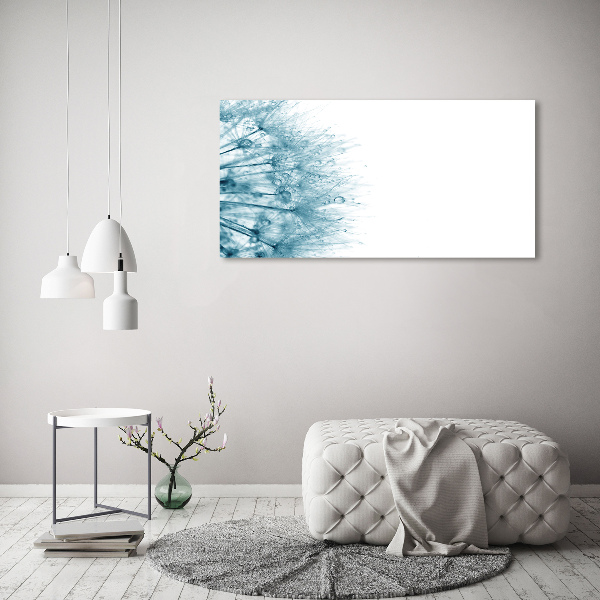 Wall art acrylic Dandelion