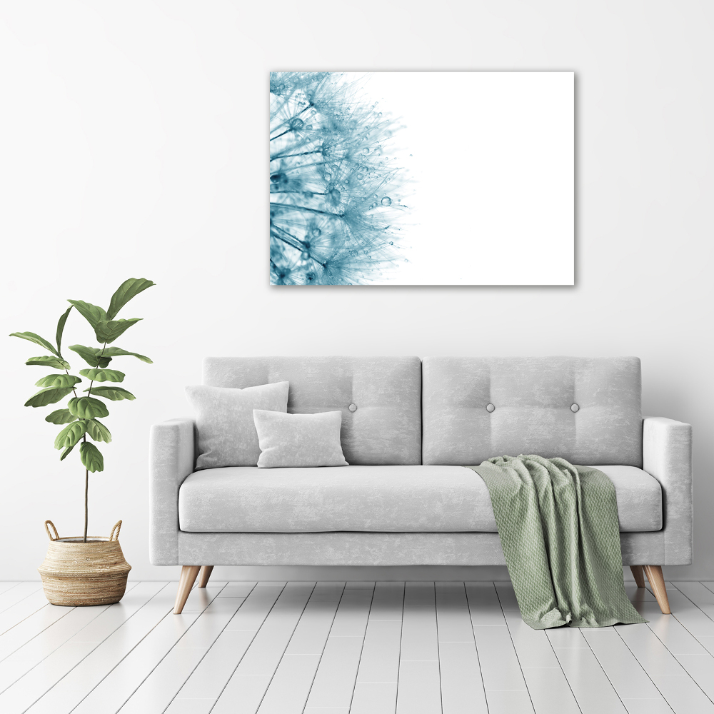 Wall art acrylic Dandelion