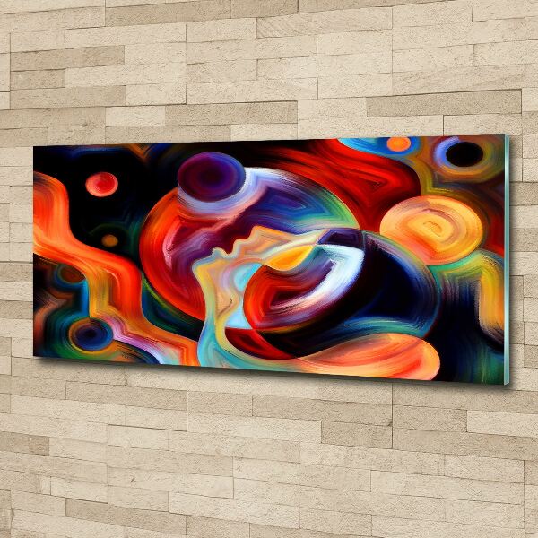 Wall art acrylic Abstraction