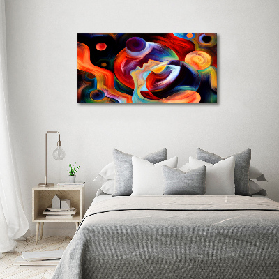 Wall art acrylic Abstraction