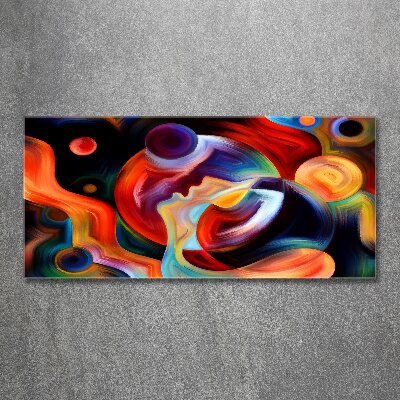 Wall art acrylic Abstraction