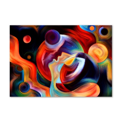 Wall art acrylic Abstraction