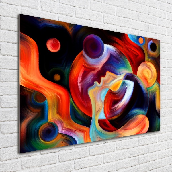 Wall art acrylic Abstraction