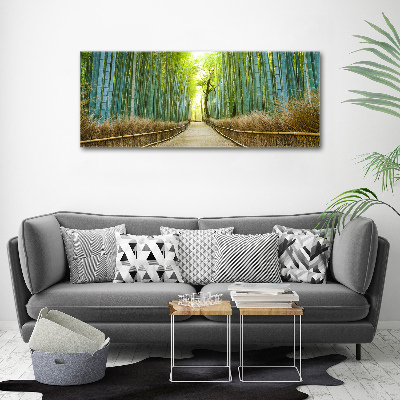 Print on acrylic Bamboo forest