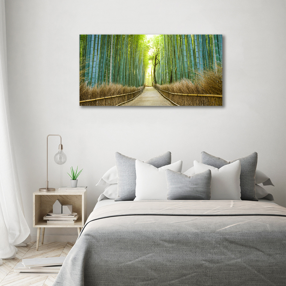 Print on acrylic Bamboo forest