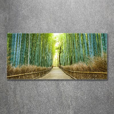 Print on acrylic Bamboo forest