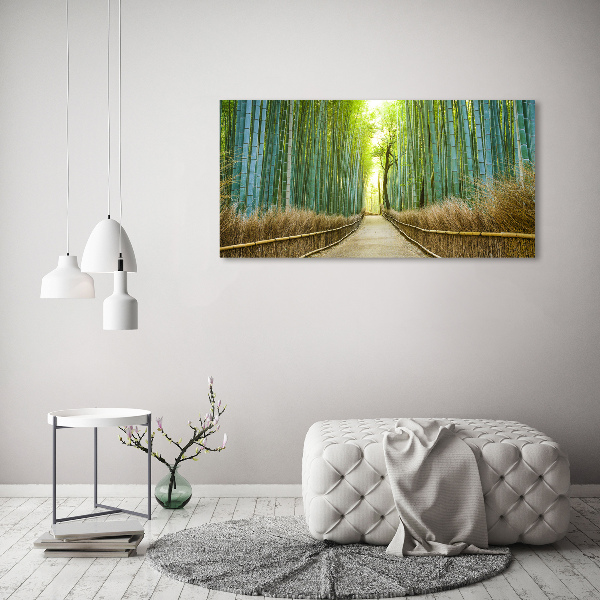 Print on acrylic Bamboo forest