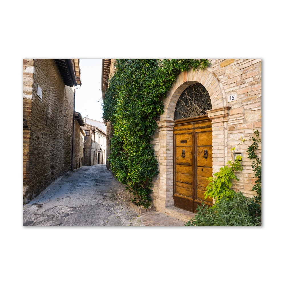 Wall art acrylic Charming street